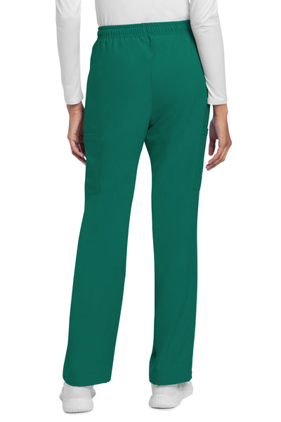 CK272A Cherokee Workwear Ultra Women Mid Rise Drawstring Trouser Cargo Pant (XXS - 5XL)