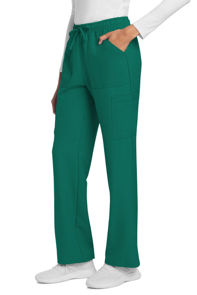 CK272A Cherokee Workwear Ultra Women Mid Rise Drawstring Trouser Cargo Pant (XXS - 5XL)