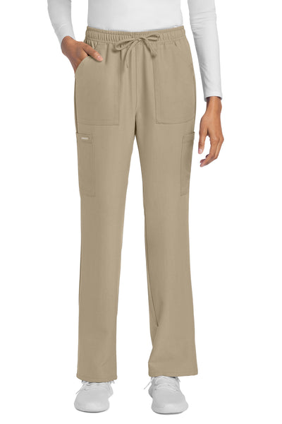 CK272A Cherokee Workwear Ultra Women Mid Rise Drawstring Trouser Cargo Pant (XXS - 5XL)