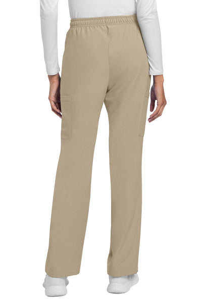 CK272A Cherokee Workwear Ultra Women Mid Rise Drawstring Trouser Cargo Pant (XXS - 5XL)