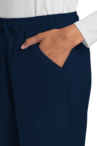 CK272A Cherokee Workwear Ultra Women Mid Rise Drawstring Trouser Cargo Pant (XXS - 5XL)