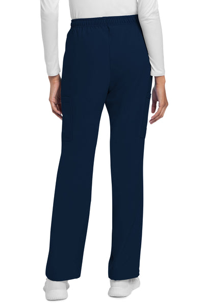 CK272A Cherokee Workwear Ultra Women Mid Rise Drawstring Trouser Cargo Pant (XXS - 5XL)