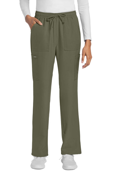 CK272A Cherokee Workwear Ultra Women Mid Rise Drawstring Trouser Cargo Pant (XXS - 5XL)