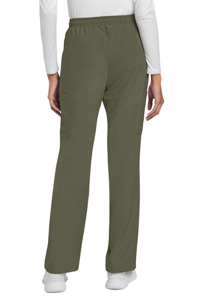 CK272A Cherokee Workwear Ultra Women Mid Rise Drawstring Trouser Cargo Pant (XXS - 5XL)