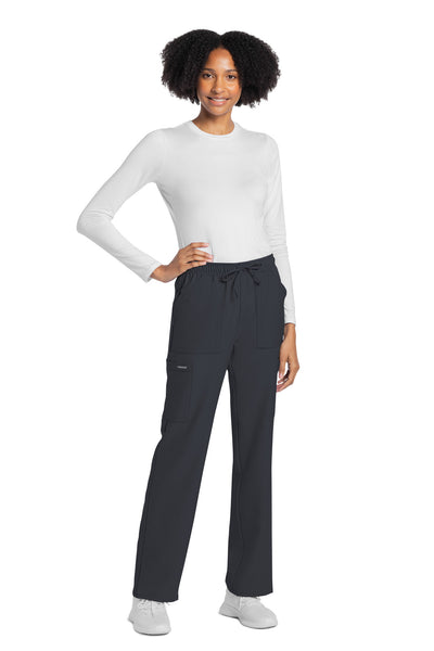 CK272A Cherokee Workwear Ultra Women Mid Rise Drawstring Trouser Cargo Pant (XXS - 5XL)