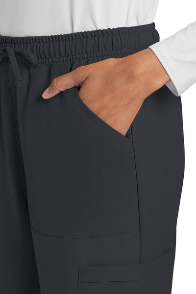 CK272A Cherokee Workwear Ultra Women Mid Rise Drawstring Trouser Cargo Pant (XXS - 5XL)