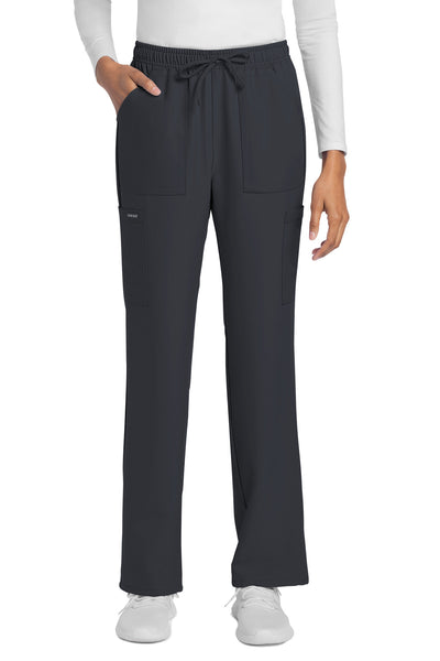CK272A Cherokee Workwear Ultra Women Mid Rise Drawstring Trouser Cargo Pant (XXS - 5XL)
