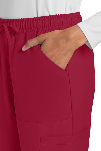 CK272A Cherokee Workwear Ultra Women Mid Rise Drawstring Trouser Cargo Pant (XXS - 5XL)