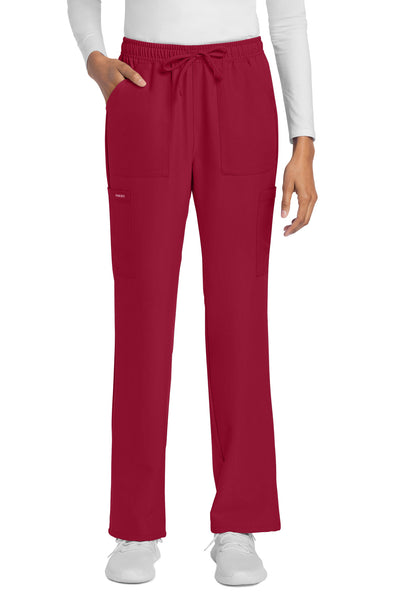 CK272A Cherokee Workwear Ultra Women Mid Rise Drawstring Trouser Cargo Pant (XXS - 5XL)