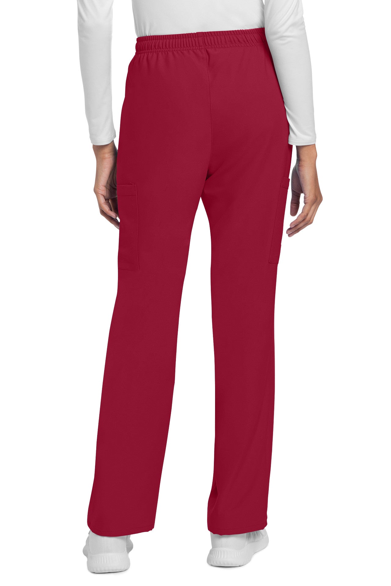 CK272A Cherokee Workwear Ultra Women Mid Rise Drawstring Trouser Cargo Pant (XXS - 5XL)
