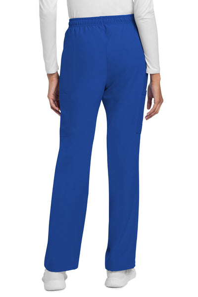 CK272A Cherokee Workwear Ultra Women Mid Rise Drawstring Trouser Cargo Pant (XXS - 5XL)
