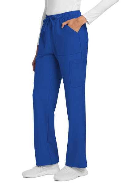 CK272A Cherokee Workwear Ultra Women Mid Rise Drawstring Trouser Cargo Pant (XXS - 5XL)