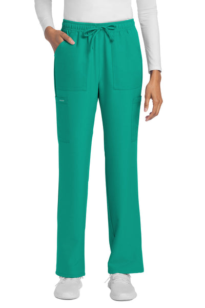 CK272A Cherokee Workwear Ultra Women Mid Rise Drawstring Trouser Cargo Pant (XXS - 5XL)