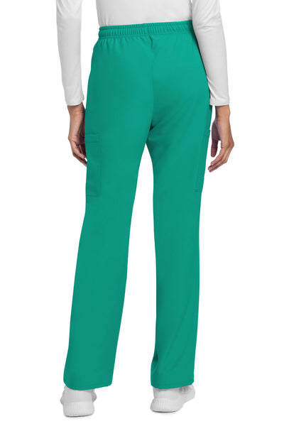 CK272A Cherokee Workwear Ultra Women Mid Rise Drawstring Trouser Cargo Pant (XXS - 5XL)