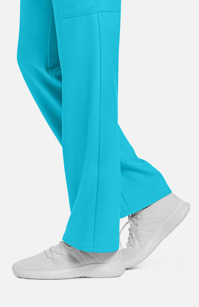 CK272A Cherokee Workwear Ultra Women Mid Rise Drawstring Trouser Cargo Pant (XXS - 5XL)