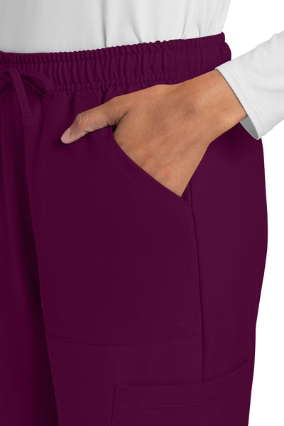 CK272A Cherokee Workwear Ultra Women Mid Rise Drawstring Trouser Cargo Pant (XXS - 5XL)