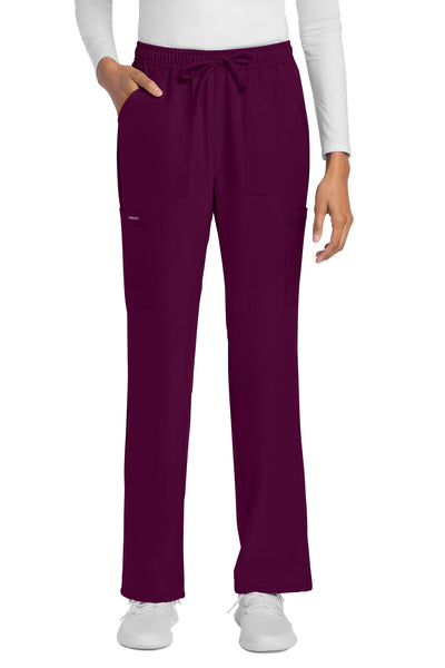 CK272A Cherokee Workwear Ultra Women Mid Rise Drawstring Trouser Cargo Pant (XXS - 5XL)