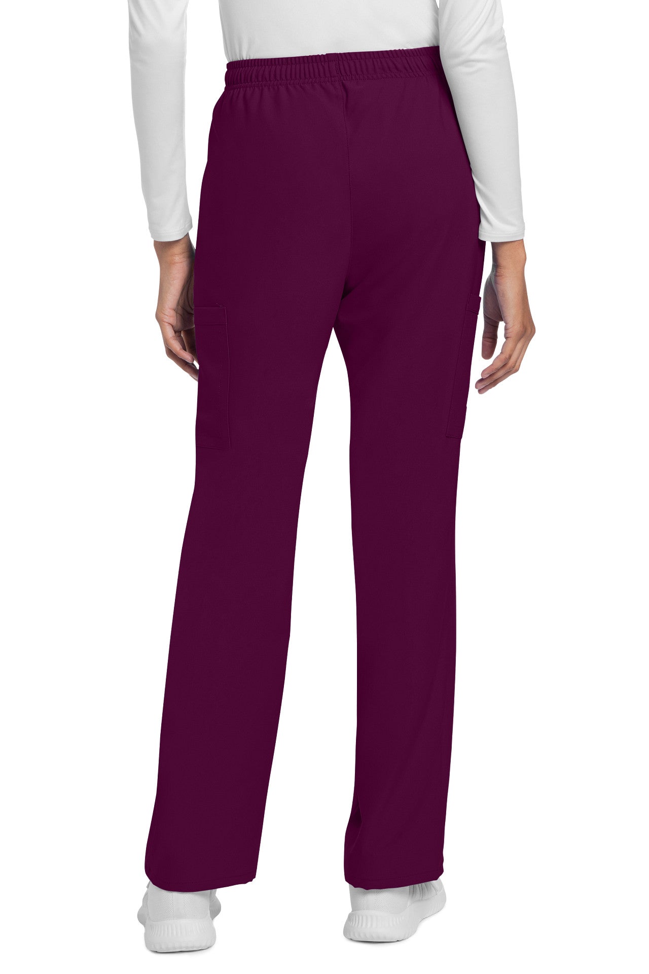 CK272A Cherokee Workwear Ultra Women Mid Rise Drawstring Trouser Cargo Pant (XXS - 5XL)