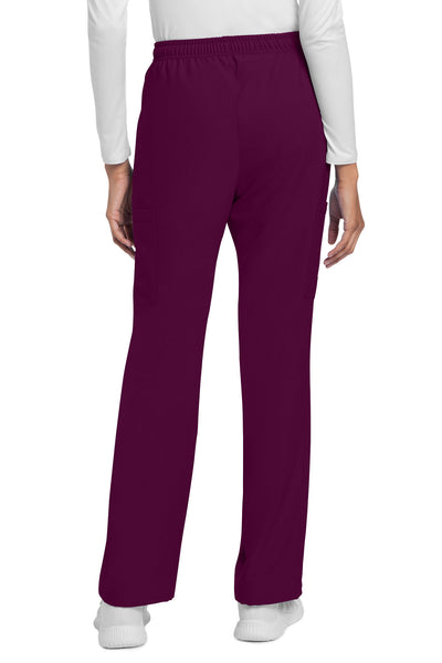 CK272A Cherokee Workwear Ultra Women Mid Rise Drawstring Trouser Cargo Pant (XXS - 5XL)