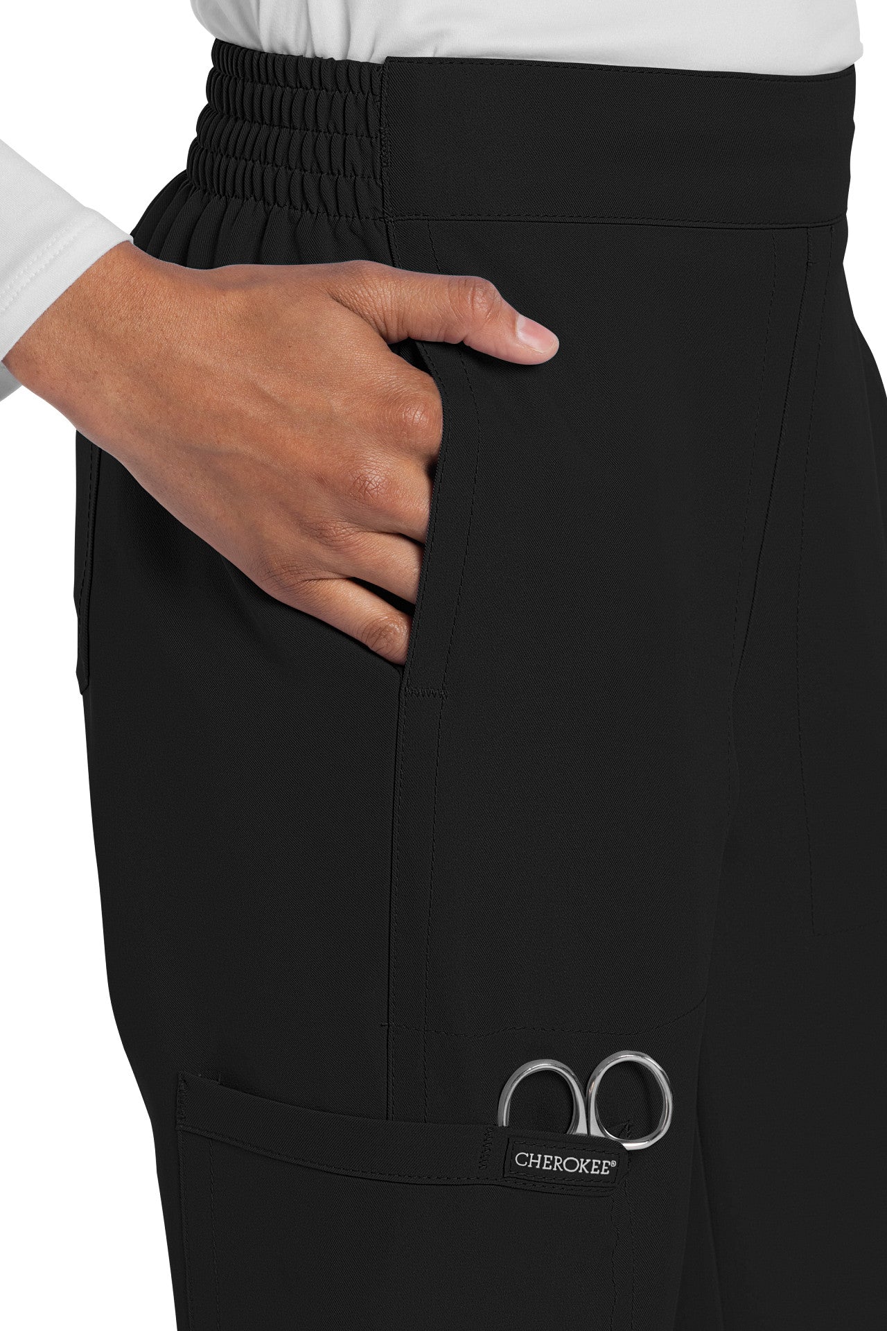 CK273A Cherokee Workwear Ultra Women Mid Rise Jogger (XS - 3XL)