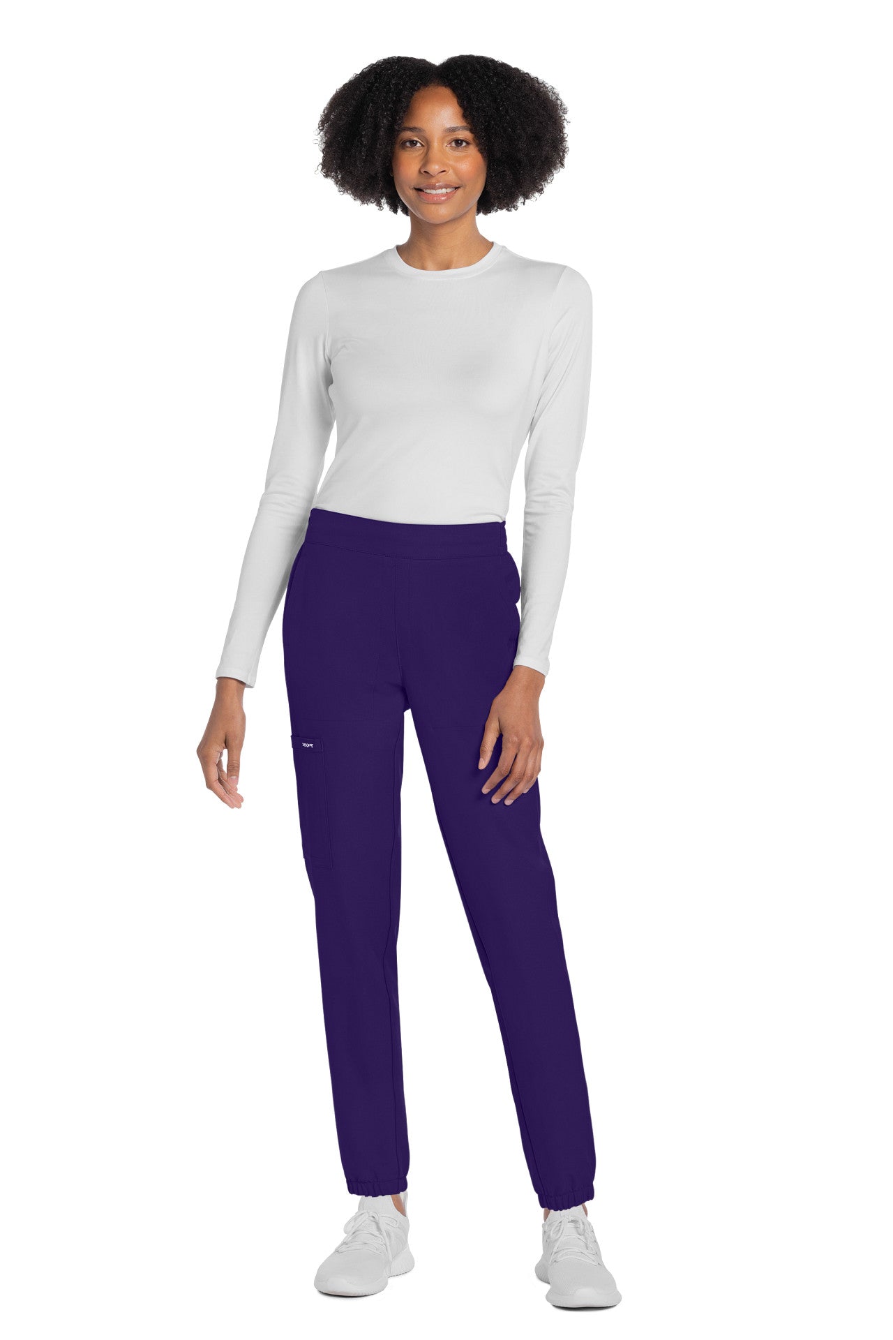 CK273A Cherokee Workwear Ultra Women Mid Rise Jogger (XS - 3XL)