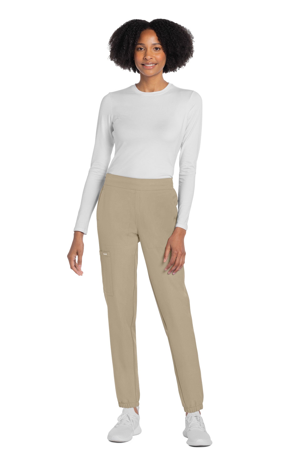 CK273A Cherokee Workwear Ultra Women Mid Rise Jogger (XS - 3XL)