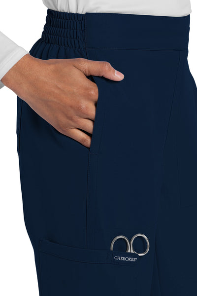 CK273A Cherokee Workwear Ultra Women Mid Rise Jogger (XS - 3XL)