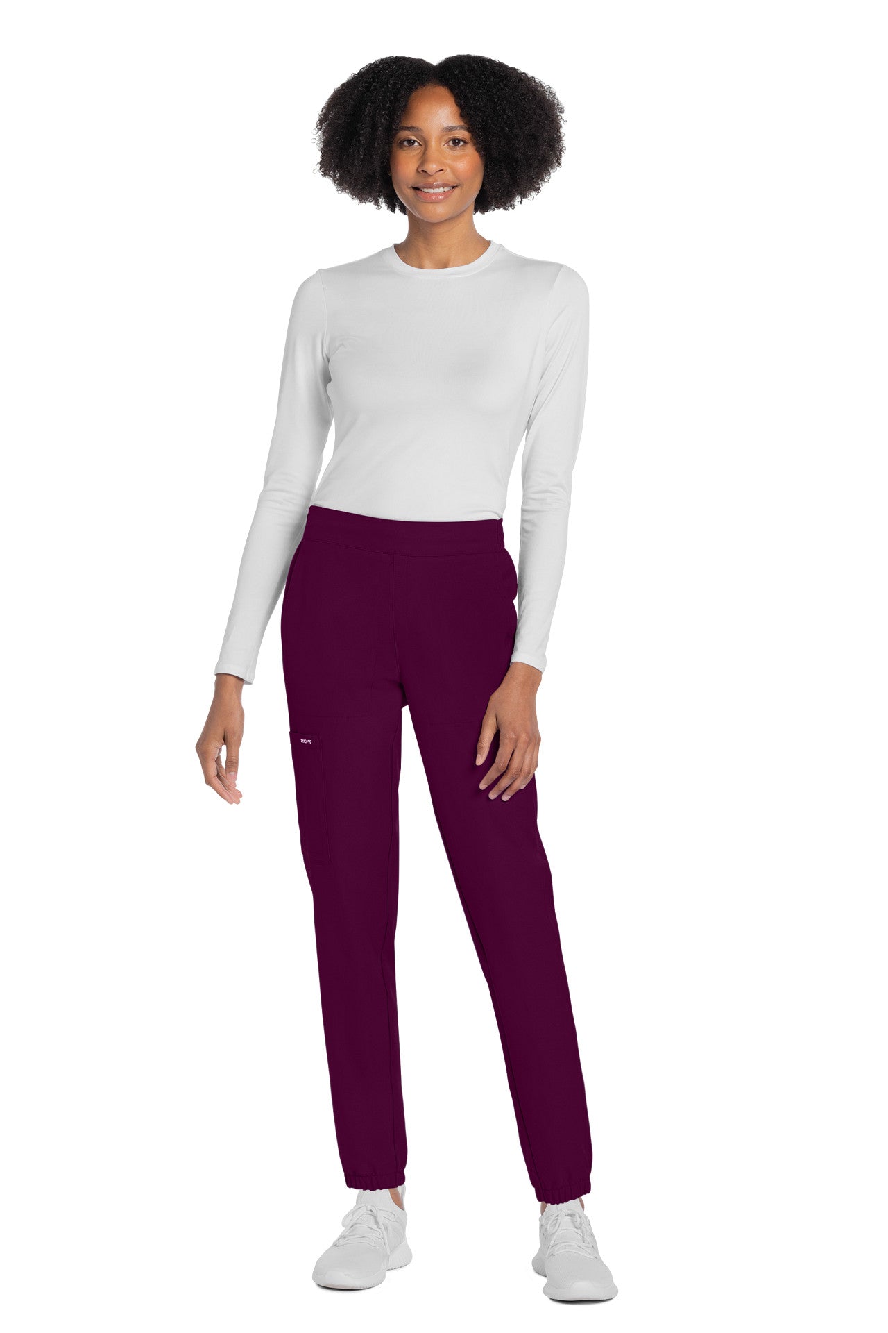 CK273A Cherokee Workwear Ultra Women Mid Rise Jogger (XS - 3XL)