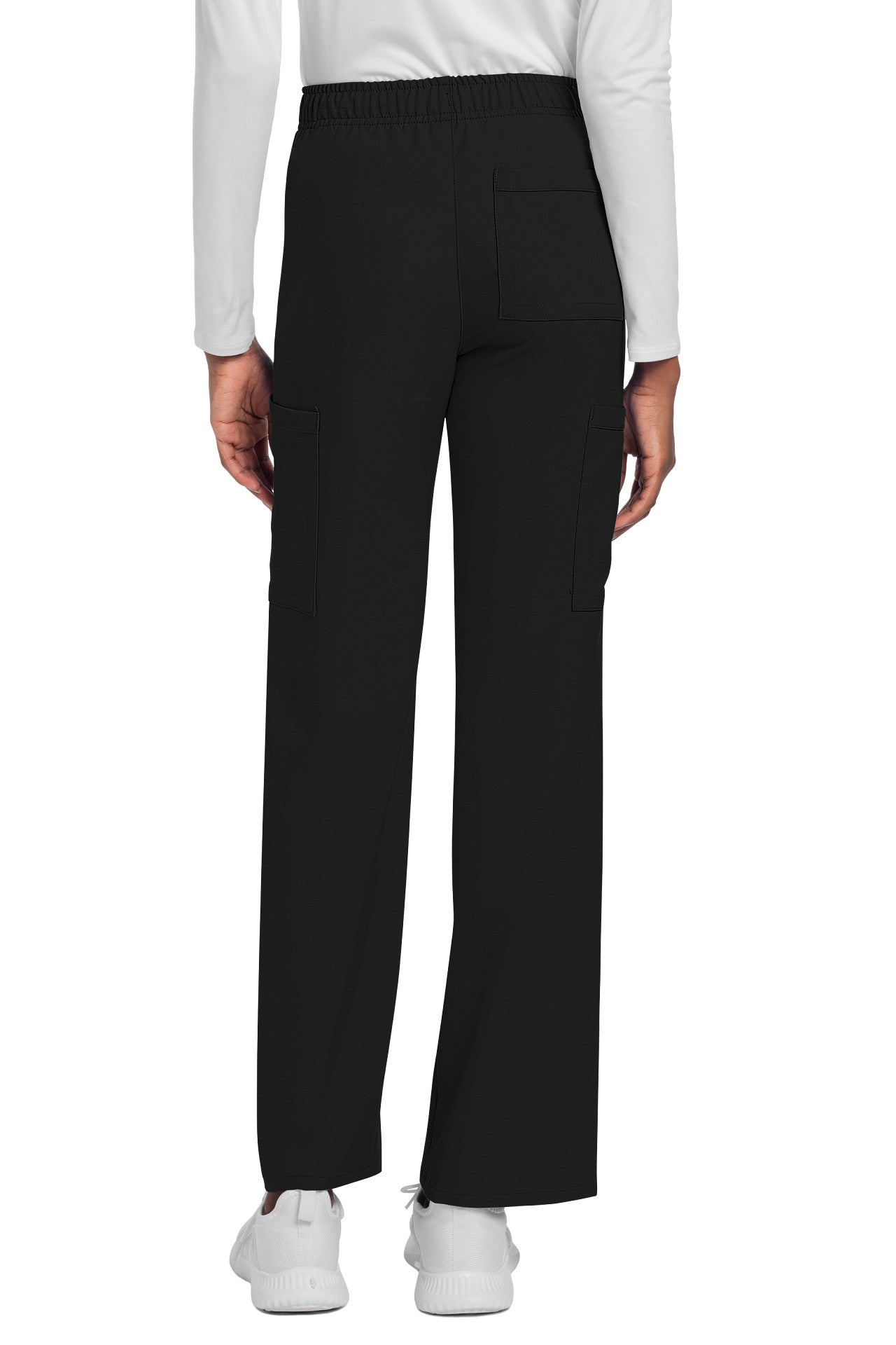 CK280A Cherokee Workwear Ultra Unisex Mid Rise Drawstring Straight Pant (XXS - 5XL)