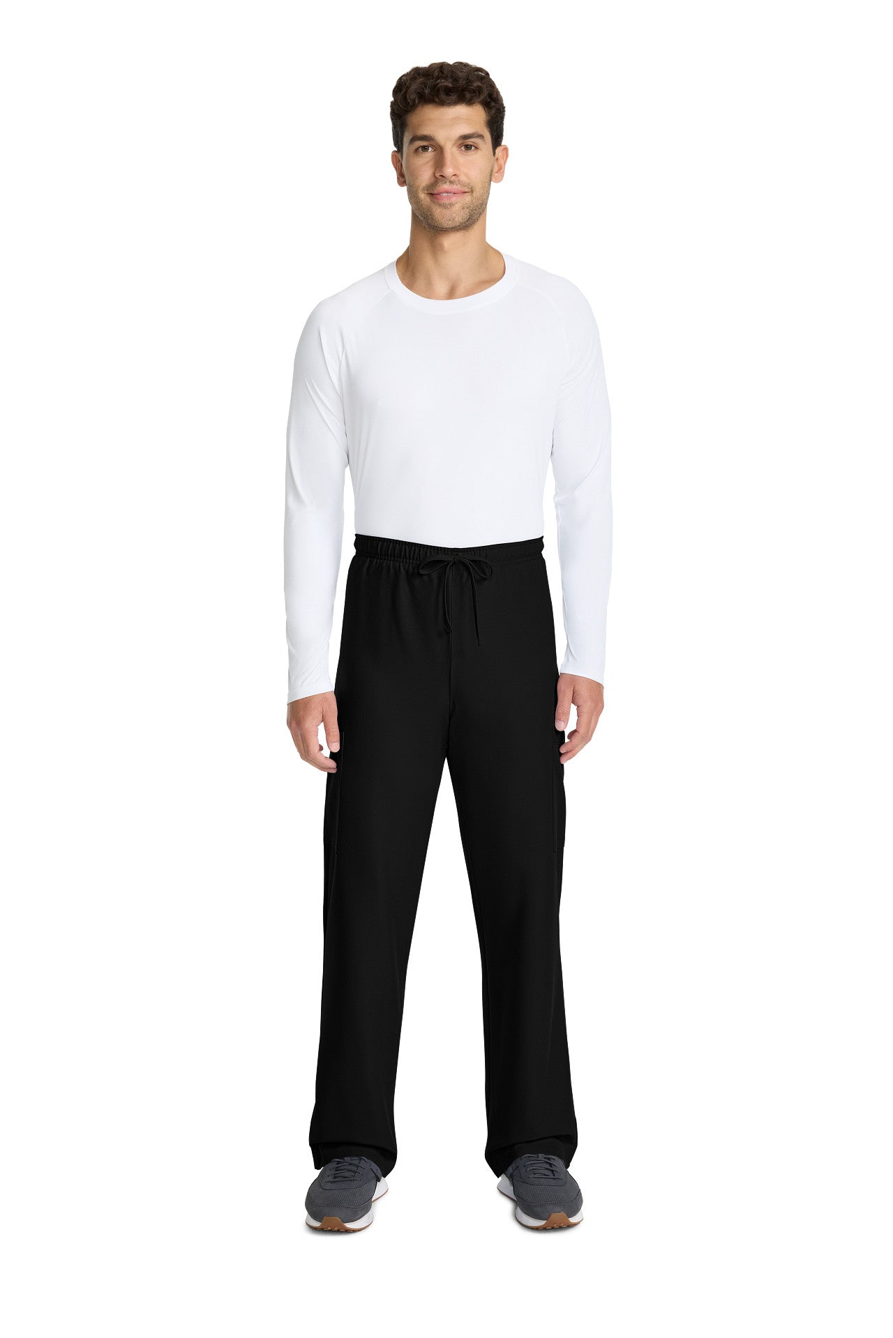 CK280A Cherokee Workwear Ultra Unisex Mid Rise Drawstring Straight Pant (XXS - 5XL)