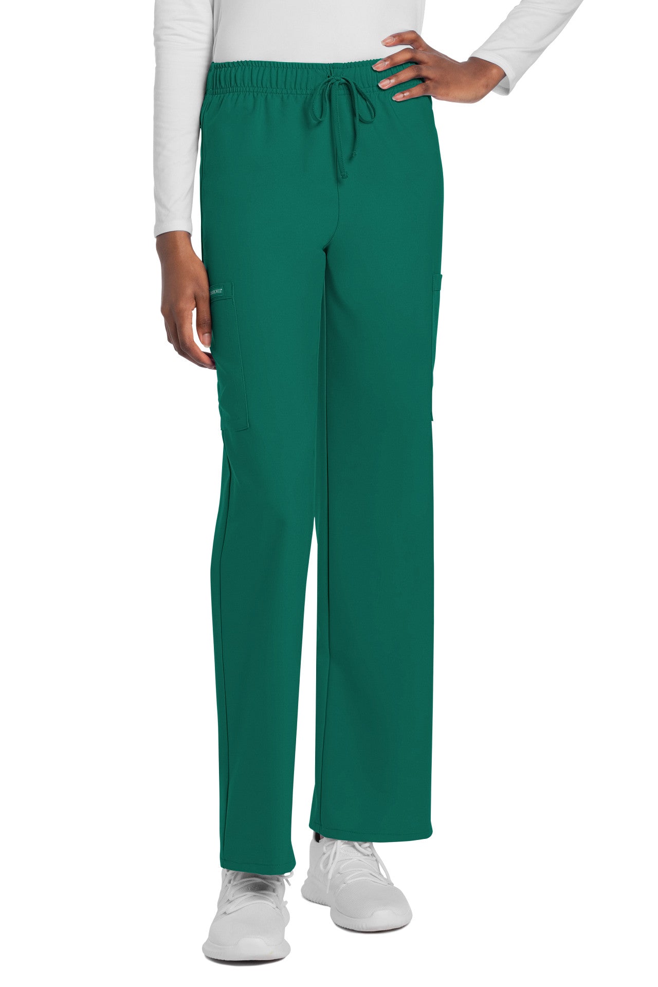 CK280A Cherokee Workwear Ultra Unisex Mid Rise Drawstring Straight Pant (XXS - 5XL)