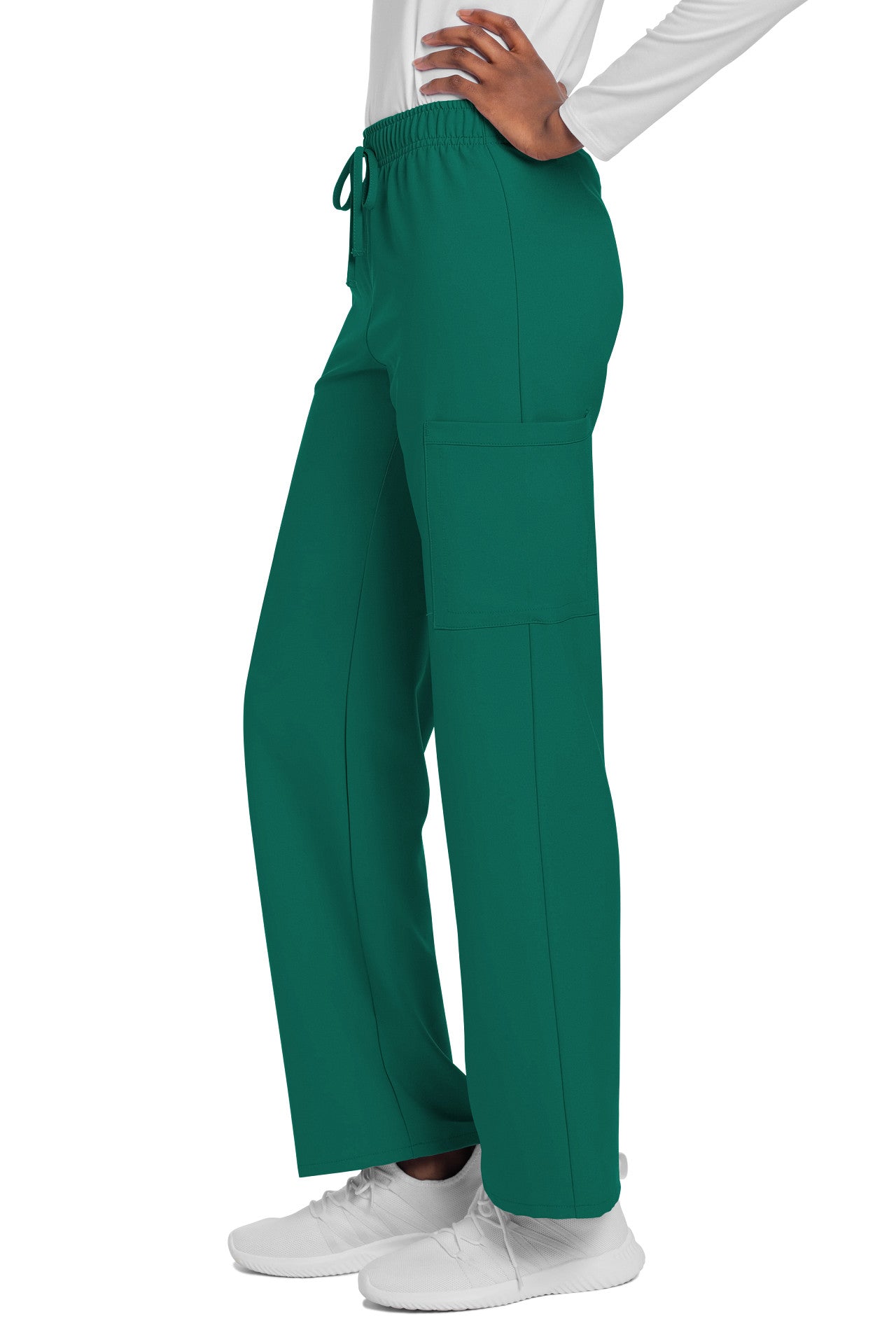 CK280A Cherokee Workwear Ultra Unisex Mid Rise Drawstring Straight Pant (XXS - 5XL)