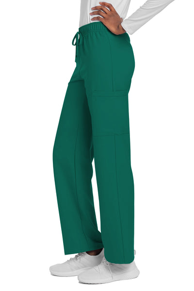 CK280A Cherokee Workwear Ultra Unisex Mid Rise Drawstring Straight Pant (XXS - 5XL)