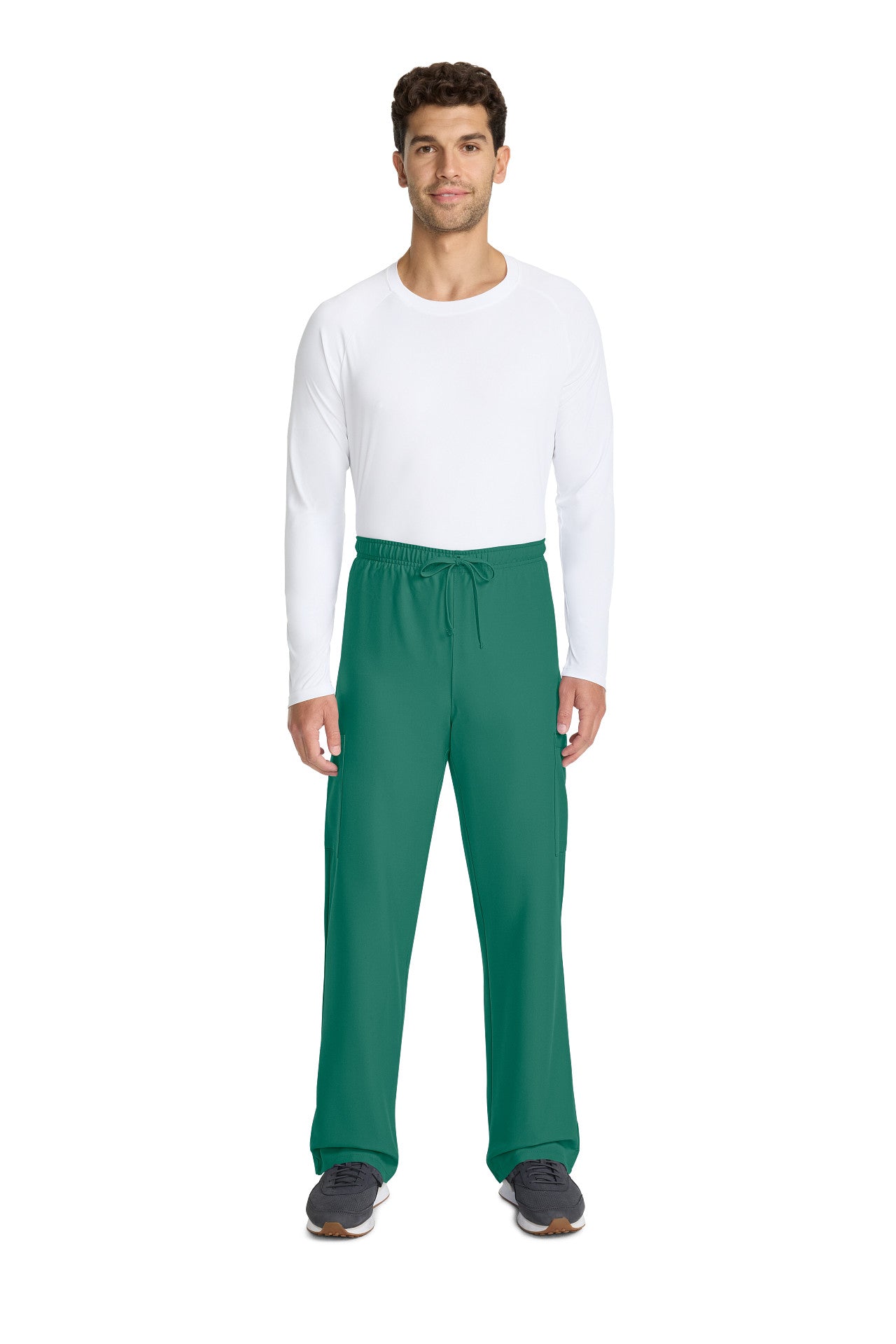 CK280A Cherokee Workwear Ultra Unisex Mid Rise Drawstring Straight Pant (XXS - 5XL)