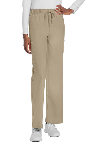 CK280A Cherokee Workwear Ultra Unisex Mid Rise Drawstring Straight Pant (XXS - 5XL)
