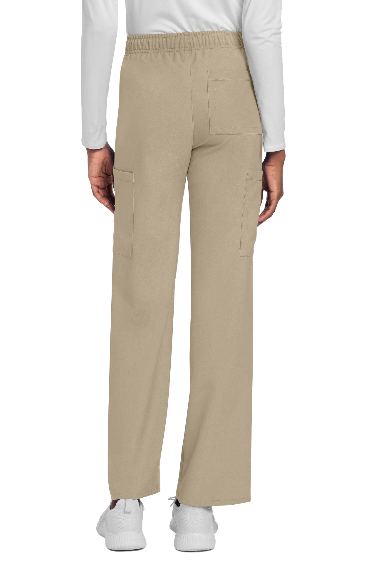 CK280A Cherokee Workwear Ultra Unisex Mid Rise Drawstring Straight Pant (XXS - 5XL)
