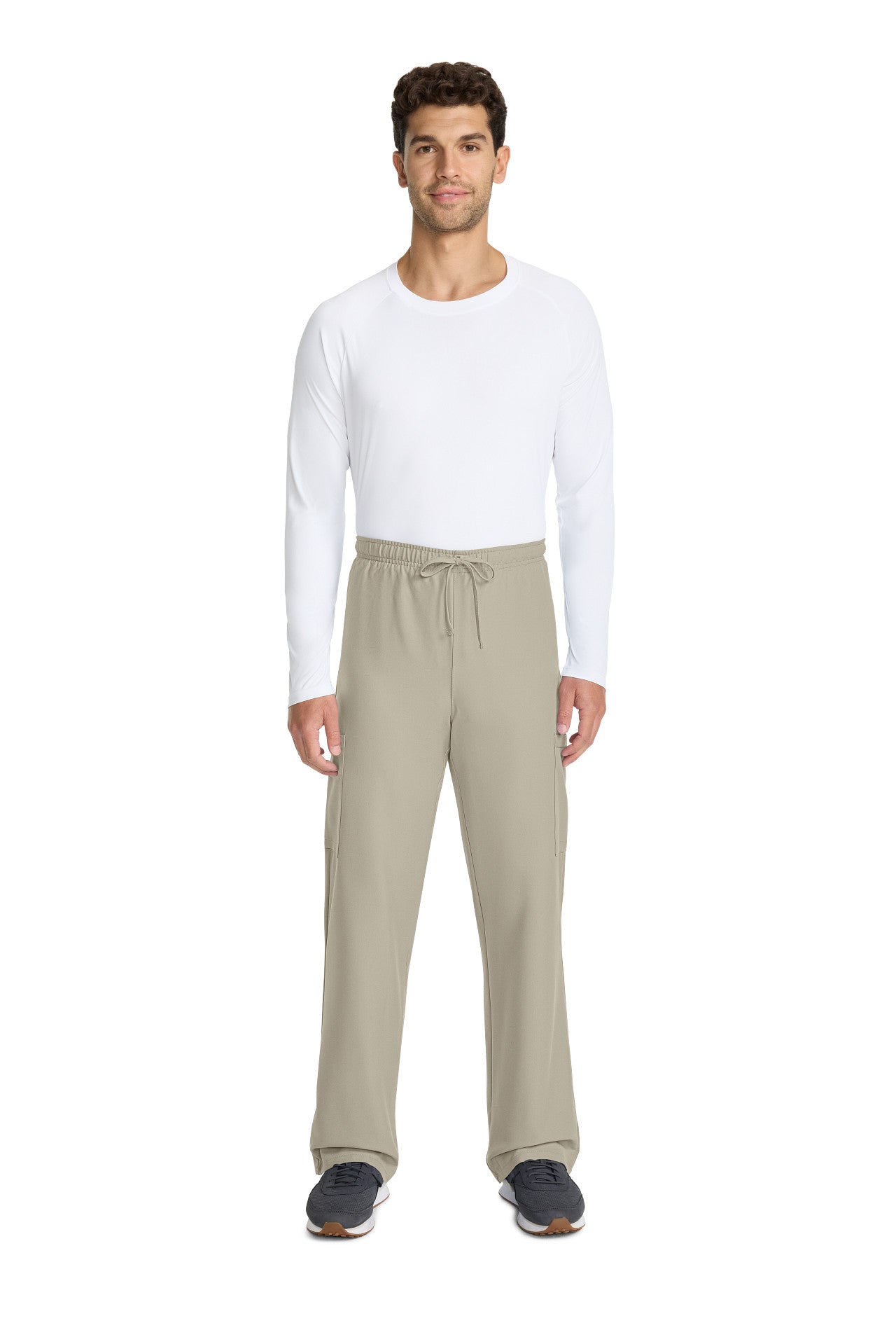 CK280A Cherokee Workwear Ultra Unisex Mid Rise Drawstring Straight Pant (XXS - 5XL)