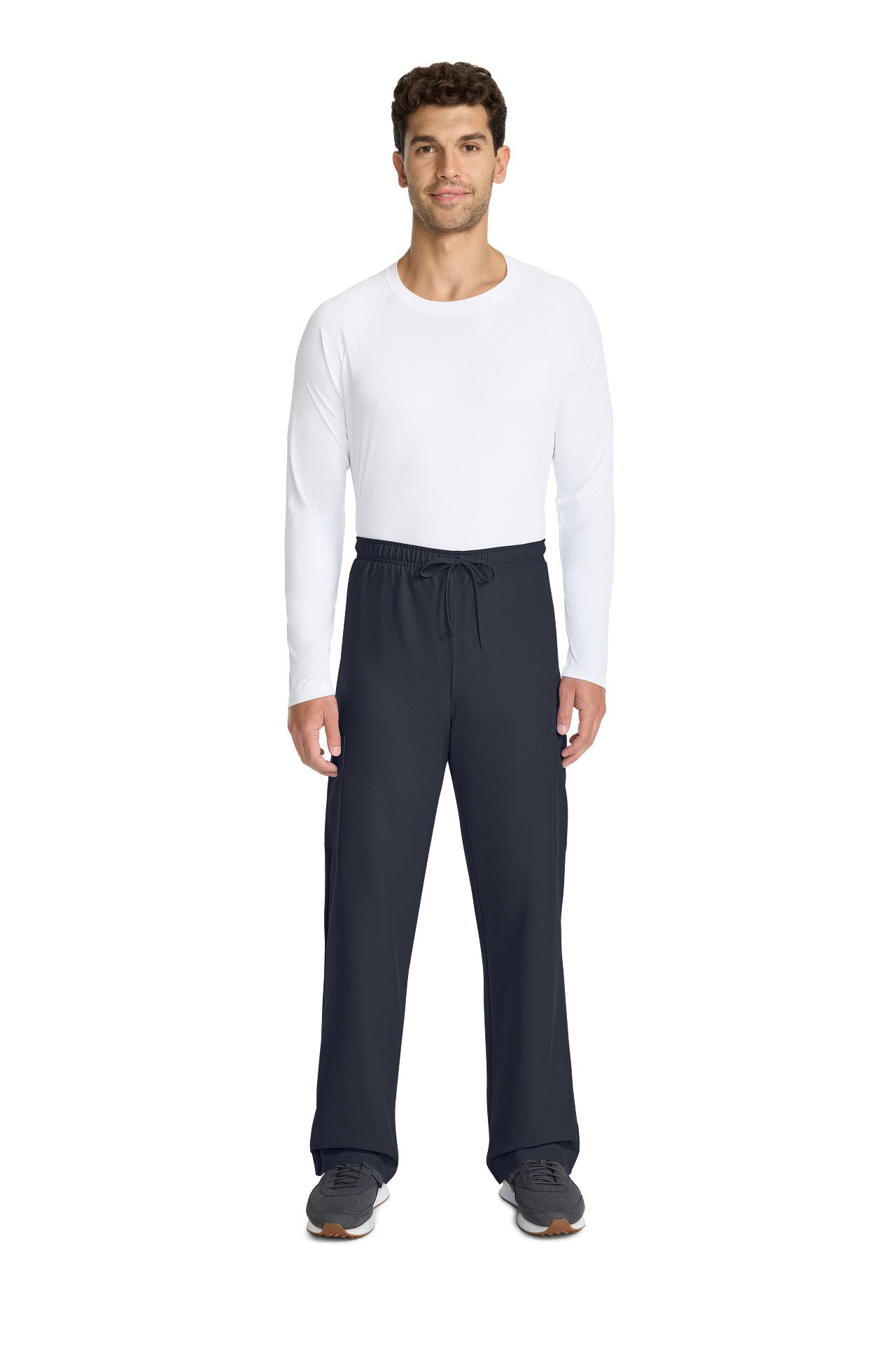 CK280A Cherokee Workwear Ultra Unisex Mid Rise Drawstring Straight Pant (XXS - 5XL)