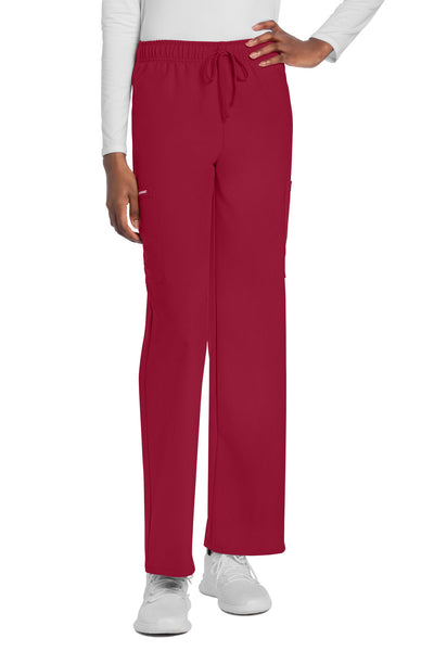 CK280A Cherokee Workwear Ultra Unisex Mid Rise Drawstring Straight Pant (XXS - 5XL)
