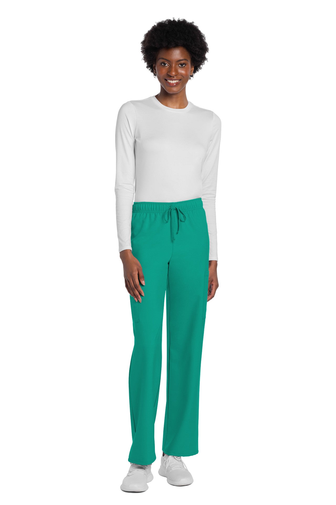 CK280A Cherokee Workwear Ultra Unisex Mid Rise Drawstring Straight Pant (XXS - 5XL)