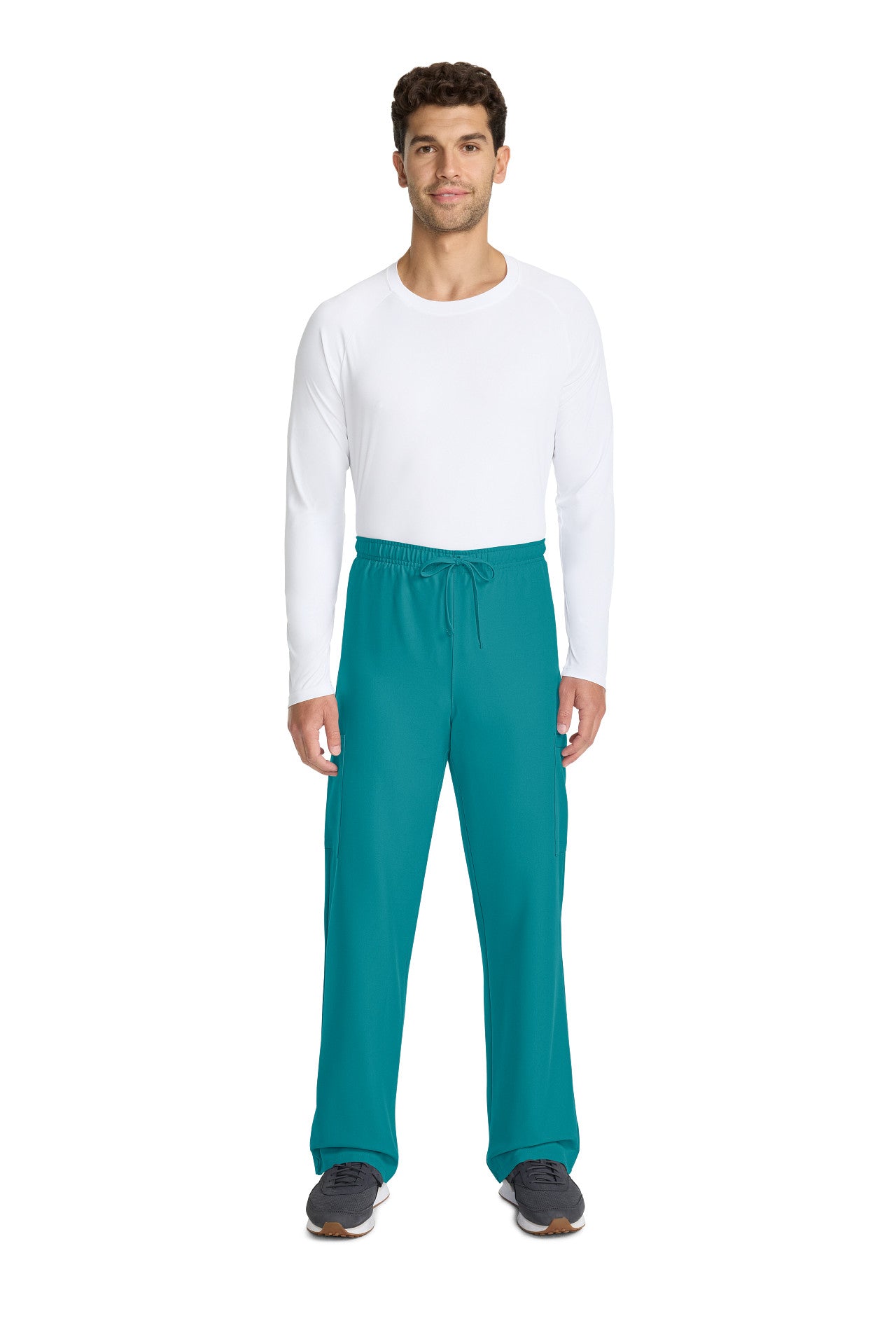 CK280A Cherokee Workwear Ultra Unisex Mid Rise Drawstring Straight Pant (XXS - 5XL)