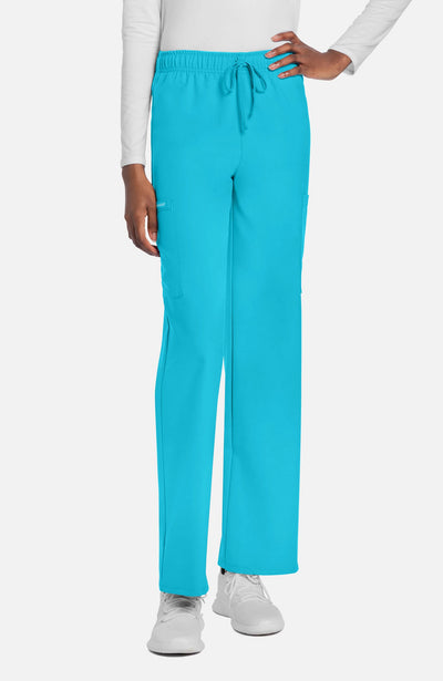 CK280A Cherokee Workwear Ultra Unisex Mid Rise Drawstring Straight Pant (XXS - 5XL)