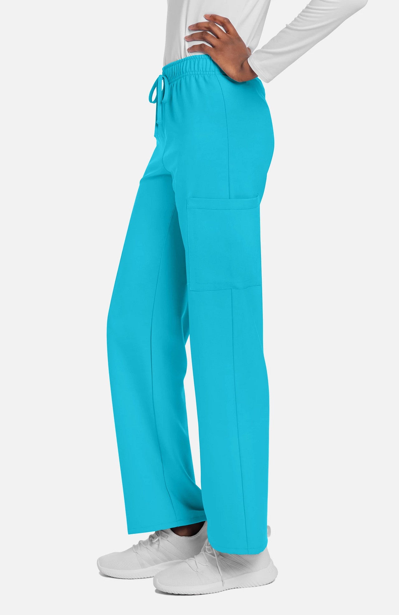 CK280A Cherokee Workwear Ultra Unisex Mid Rise Drawstring Straight Pant (XXS - 5XL)