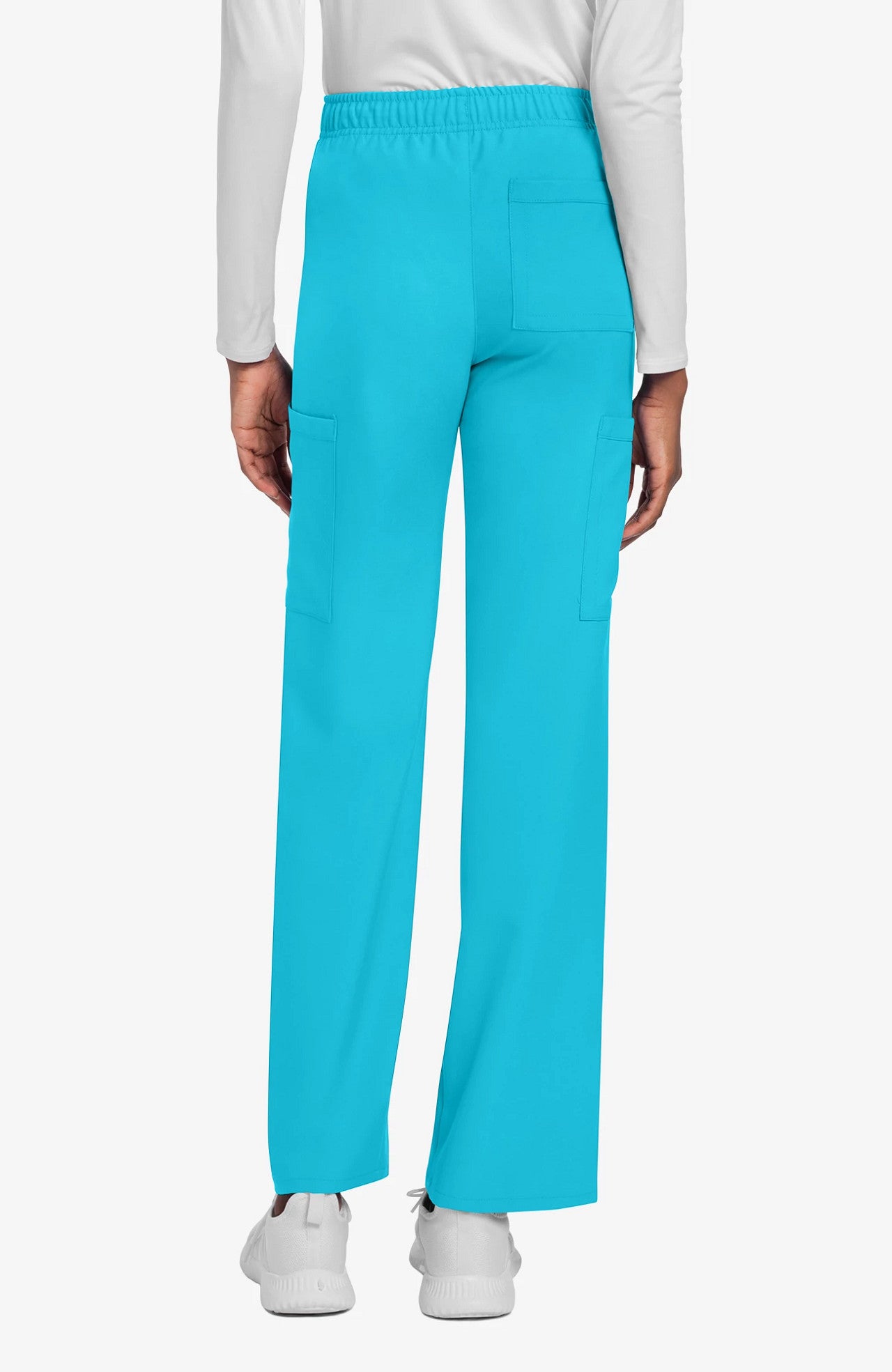 CK280A Cherokee Workwear Ultra Unisex Mid Rise Drawstring Straight Pant (XXS - 5XL)