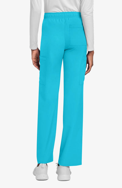 CK280A Cherokee Workwear Ultra Unisex Mid Rise Drawstring Straight Pant (XXS - 5XL)