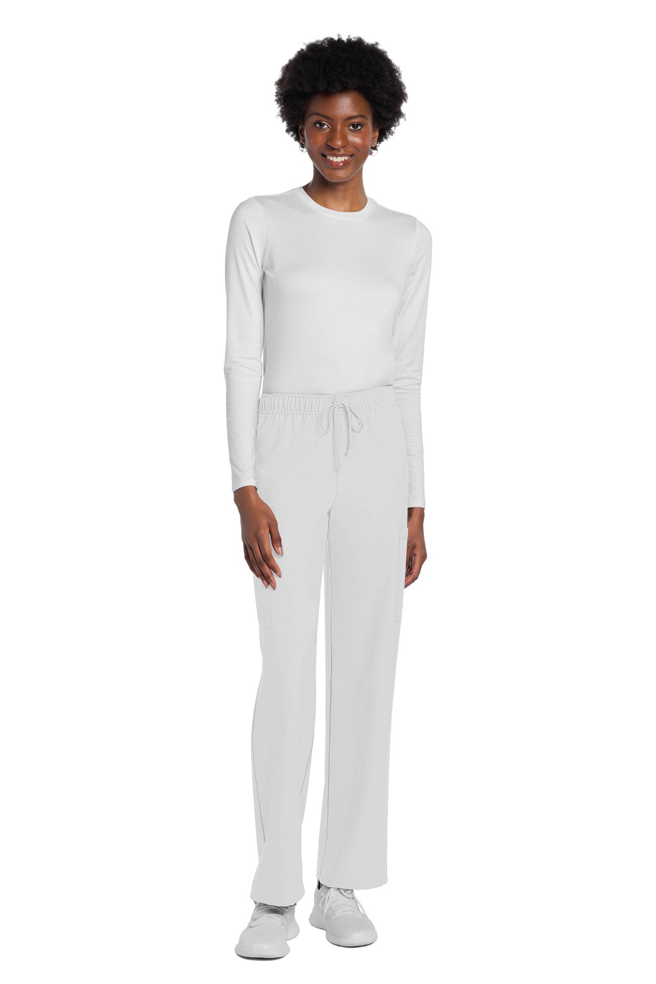 CK280A Cherokee Workwear Ultra Unisex Mid Rise Drawstring Straight Pant (XXS - 5XL)