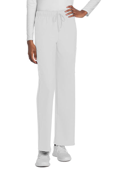 CK280A Cherokee Workwear Ultra Unisex Mid Rise Drawstring Straight Pant (XXS - 5XL)