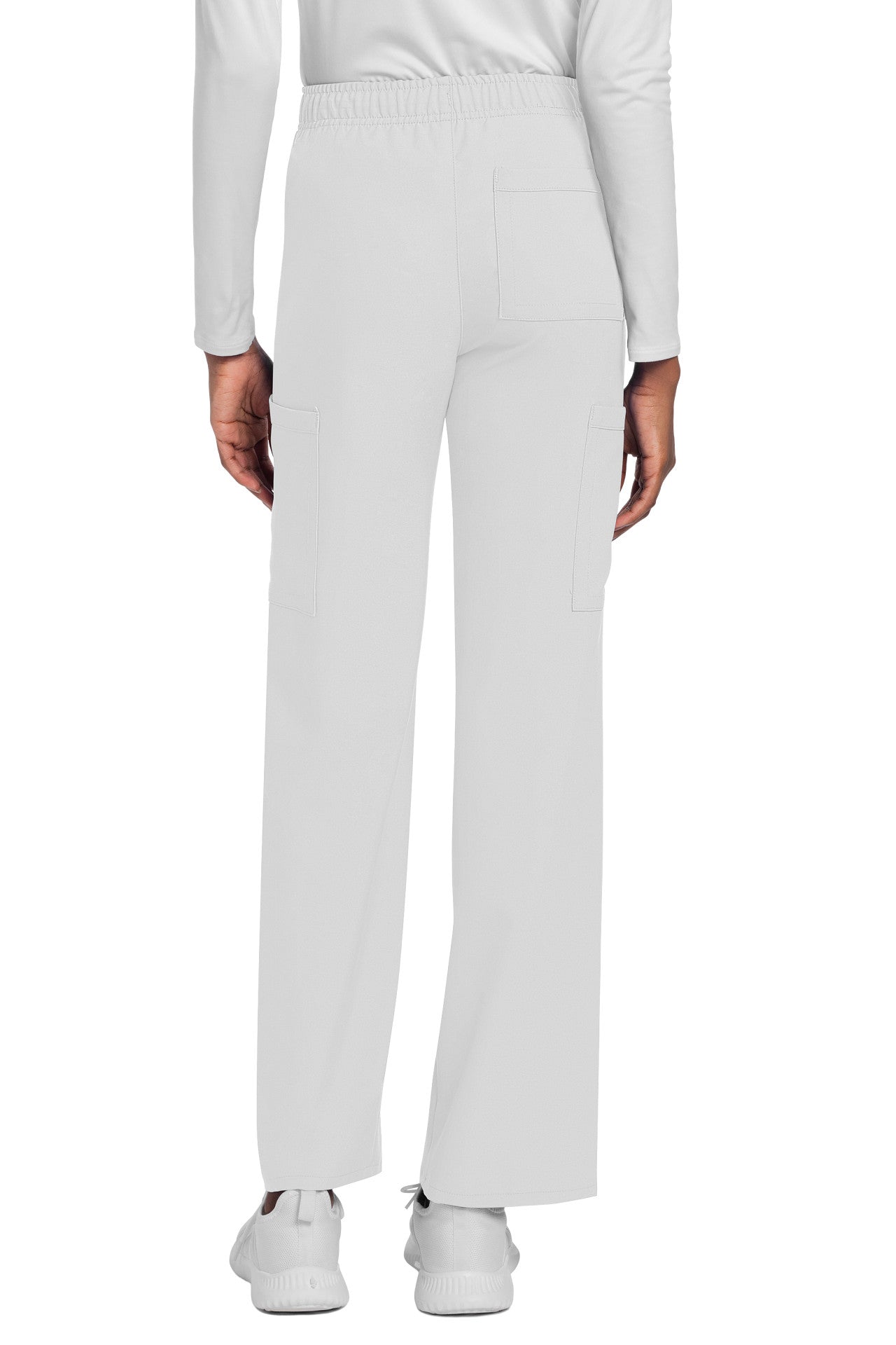 CK280A Cherokee Workwear Ultra Unisex Mid Rise Drawstring Straight Pant (XXS - 5XL)