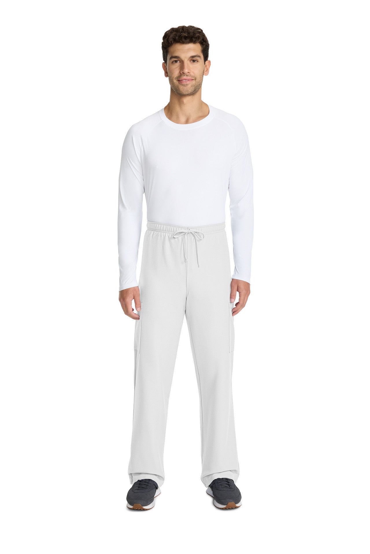 CK280A Cherokee Workwear Ultra Unisex Mid Rise Drawstring Straight Pant (XXS - 5XL)