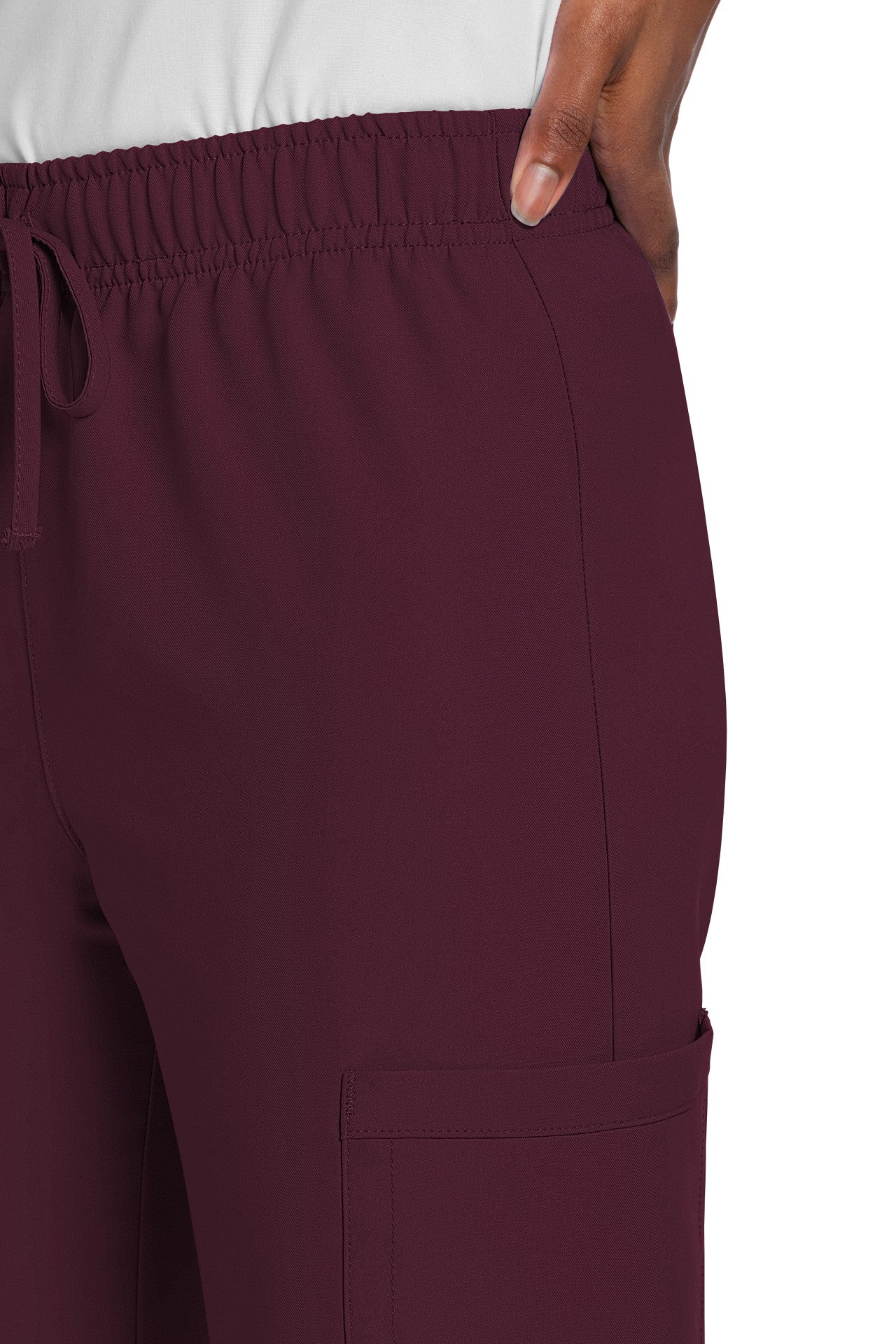 CK280A Cherokee Workwear Ultra Unisex Mid Rise Drawstring Straight Pant (XXS - 5XL)